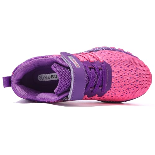 Image of KUBUA Kids Sneakers Lightweight Boys Girls Tennis Shoes