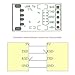 Yuuhseel 2PCS CP2102 USB to TTL Serial Adapter Module Downloader Converter with 5Pins Jumper Wires for UART STC 3.3V 5V