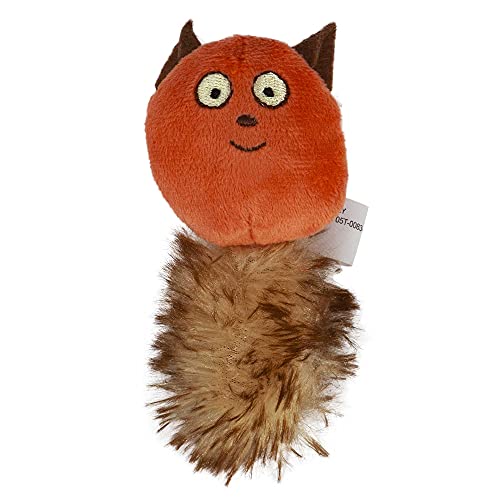 Petmate Petmate Jw Cataction Catnip Squirrel Toy, Multicolor #TOP11