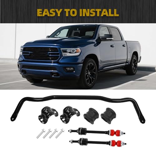 Dasbecan 55398938AC Front Stabilizer Bar & K80894 Sway Bar Link Kit - Image 6