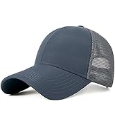 YAMEE Baseball Cap Herren Damen Wasserdicht Schnelltrocknend,Sommermütze Unisex Basecap Mesh Atmu...
