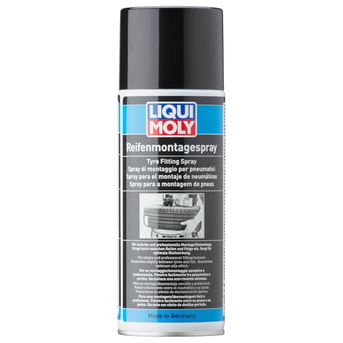 Liqui Moly 1658 Spray de Montage pour Pneu, 400 ML