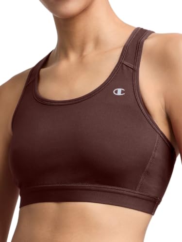 Image of Champion Women's Sports Bra, High-Impact Compression, Moisture-Wicking Fabric