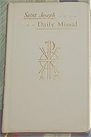 Saint Joseph Daily Missal 1961 T-810 Genuine Leather bound B07DZM37YV Book Cover