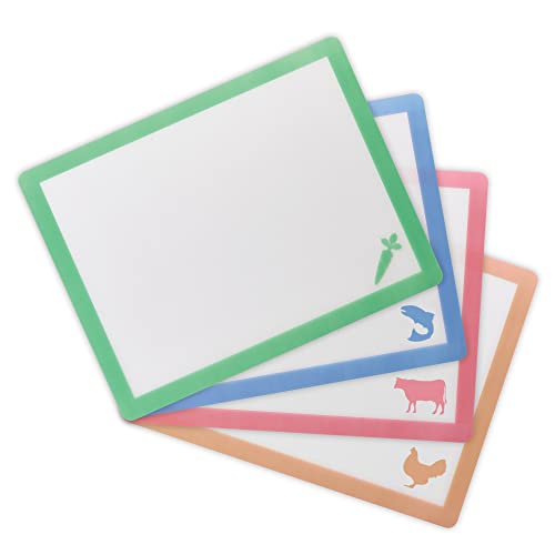 Set de 4 tablas flexibles para cortar HIC Kitchen miniatura 1