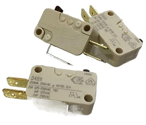 Micro interrupteur allemand D48X 21A 250V de haute précision