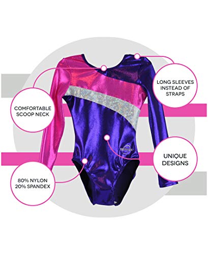 Image of Girl's Gymnastics Leotard