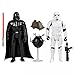 STAR WARS Darth Vader and Stormtrooper Action Figure Set - 2pk
