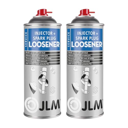  JLM Iniettore & candele Solvente antiruggine 400 ml 1st J04210