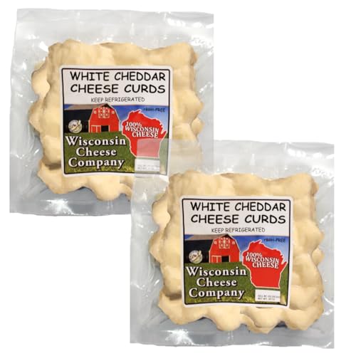 Wisconsin White Cheddar Cheese Curds