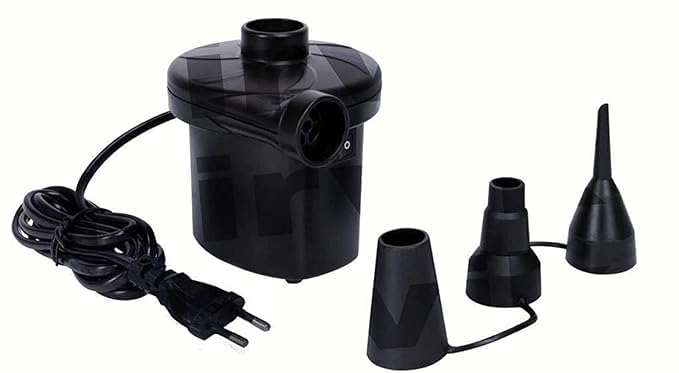 UDEETA MART Multi-Purpose Electric Air Pump for Quickly Inflates/Deflates Sofa, Bed, Swimming Pool Tubes, Toys,Air Bags, Mattresses-image-28