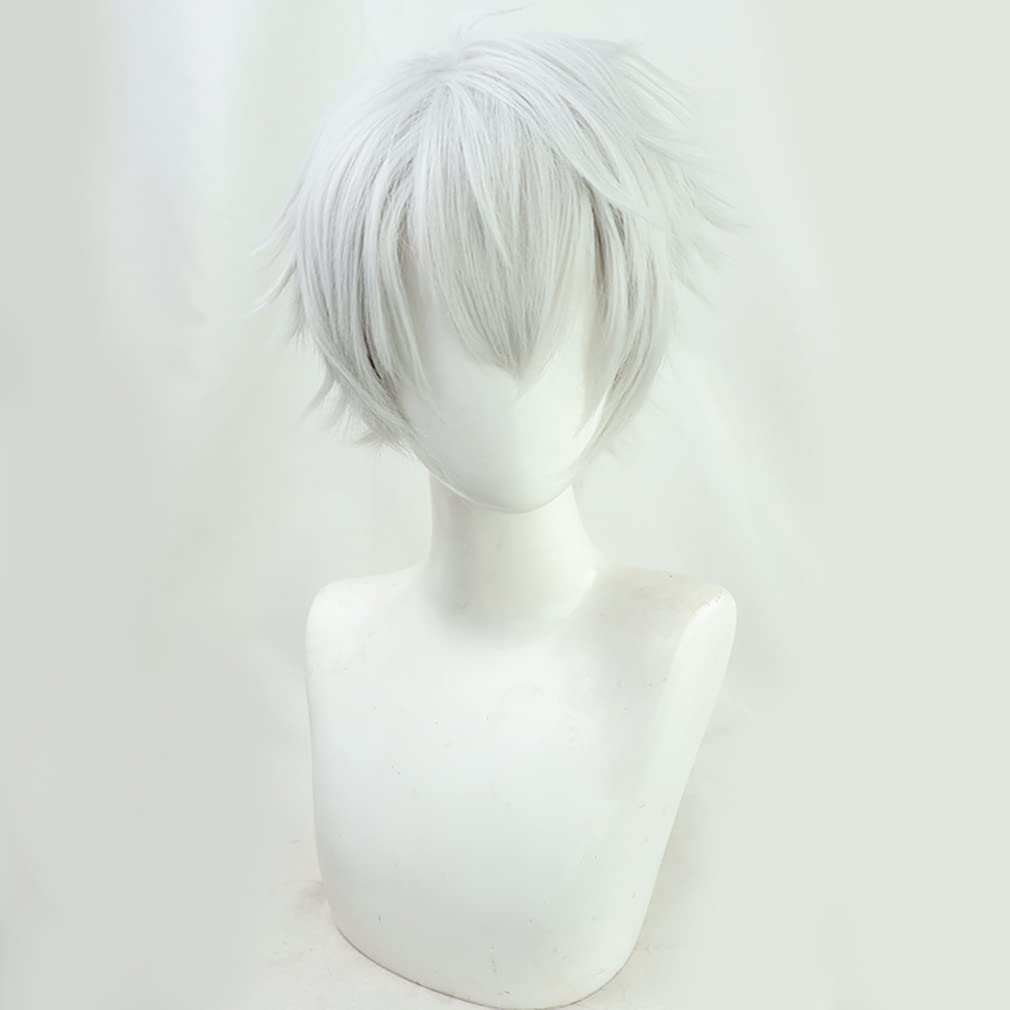 Amazon.co.jp: LAOBAO コスプレ ウィッグ 葛葉 ゲーマー吸血鬼 カツラ