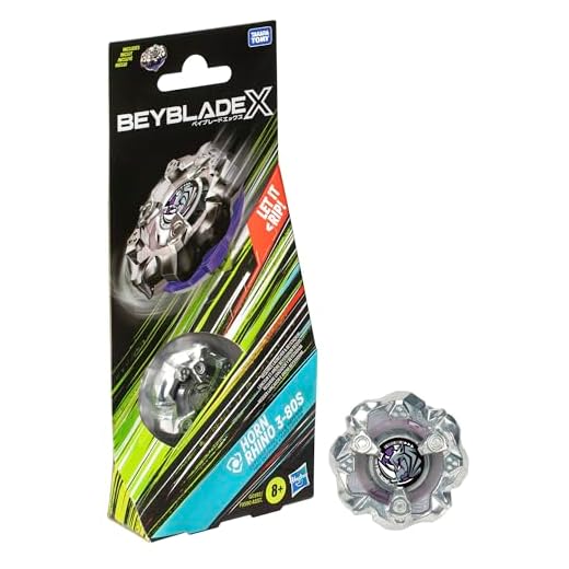 Beyblade X Booster Pack toupie Horn Rhino 3-80S