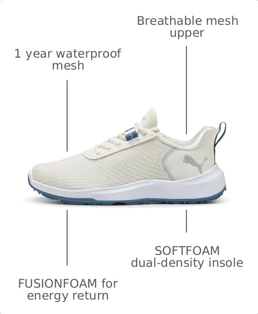 Image of Puma Fusion Crush Sport Women's Golf Shoes