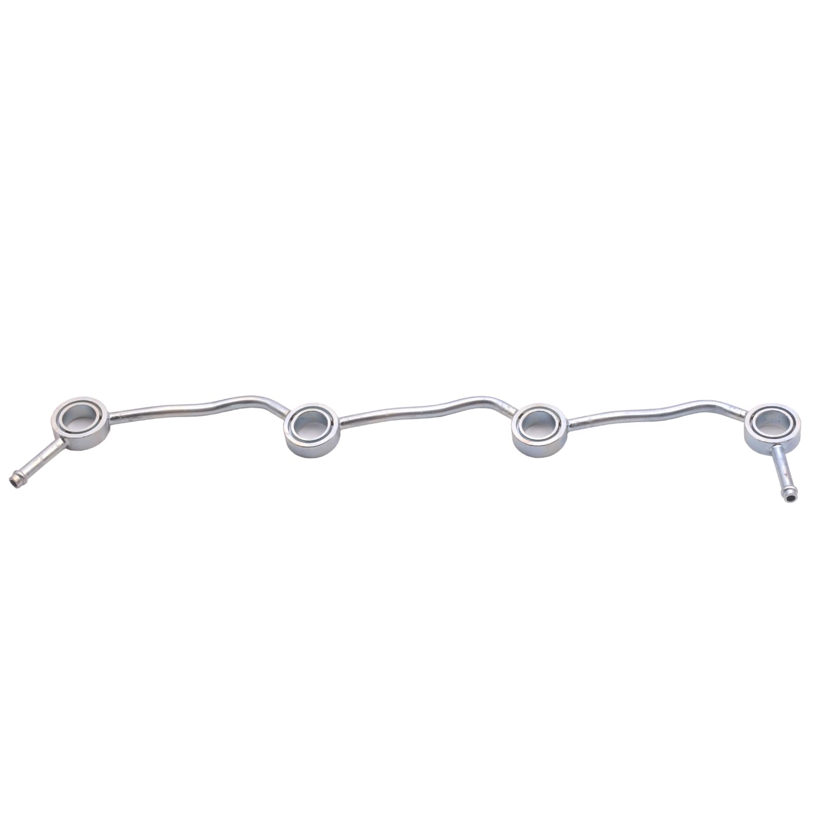 Tubo de desbordamiento de retorno de combustible de 4 cilindros compatible con motor Kubota V1505 V1305 16271-42502
