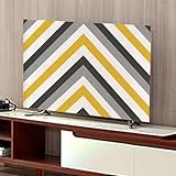 ✔ compatibilité universelle : vous pouvez l'utiliser pour couvrir votre bureau, votre téléviseur mural et votre téléviseur incurvé. veuillez vérifier les mesures de votre téléviseur et acheter la taille appropriée pour garantir la compatibilité ! le boîtier tv convient aux téléviseurs lcd plats/incurvés de grande taille, protégeant parfaitement votre écran tv.