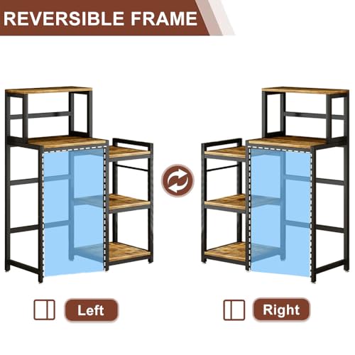 Meuble de rangement peu encombrant pour optimiser les petits réfrigérateurs - 5