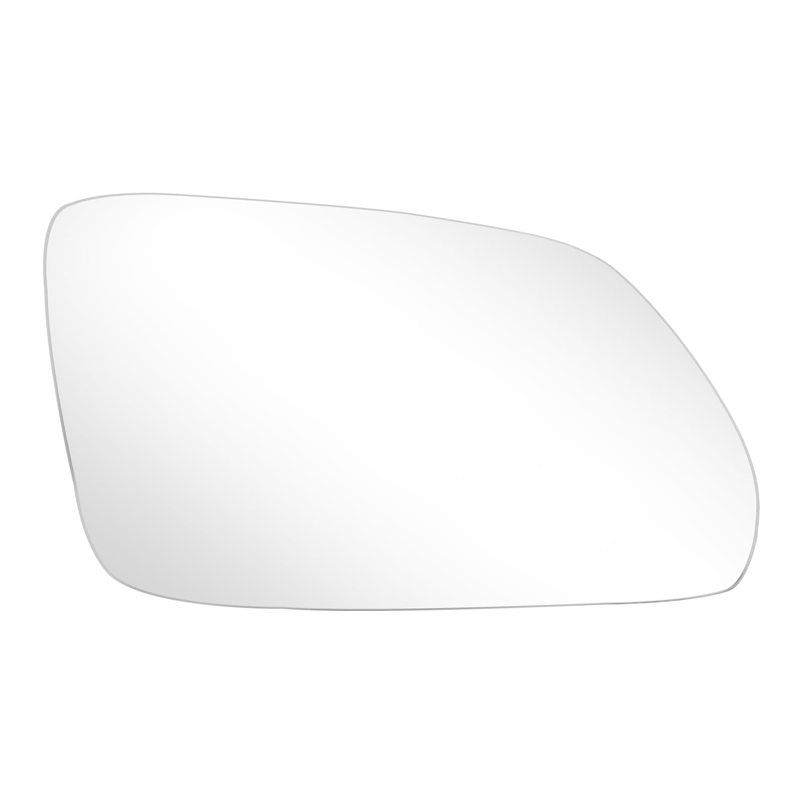 Mingke Spiegelglas Ersatz für Volkswagen (VW) Polo (9N) 2005 bis 2009,Skoda Octavia II 2004-2008 Octavia II Combi 2004-2008 Rechts Beifahrerseite Beheizbar Außenspiegel Glas mit Trägerplatte