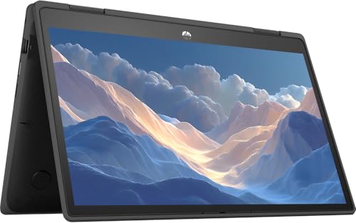 HP 2026 X360 Convertible Laptop, 11.6' HD Touchscreen, Intel 4-Core Processor Up to 3.29GHz, 8GB Memory, 128GB Storage, Ultra-Fast 6th Gen WiFi, Windows 11 (Renewed)