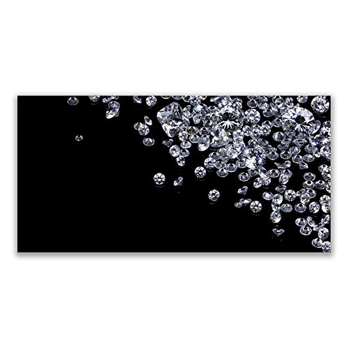 Tableau Mural Impression sur Verre Acrylique Tulup Deco Salon Design Moderniser - 2