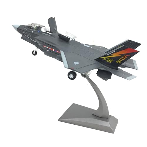 Enatuther 1/72 Scale Diecast Military Model Aircraft US Air Force F-35 Lightning II Fighter Jet Model Plane for Collection or Gift