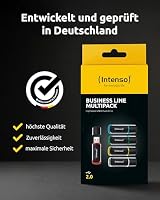 Intenso USB Stick Business Line Multipack 64GB 5er Set – USB 2.0 High Speed USB-A Flash Drive – bis zu 28 MB/s – kompatibel mit Windows & Mac – Ansicht 8