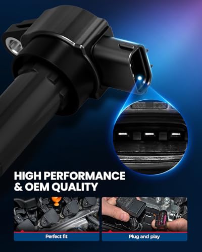 Image of KAX 3 Ignition Coils for Smart Fortwo 2008-2015, Replaces UF681 | Smart Fortwo 2008-2015, Replaces UF681