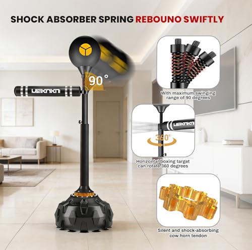 360° Reflex Spinning Bar Stand