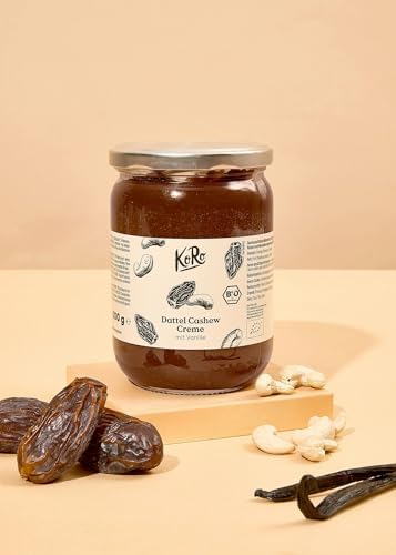 KoRo - Bio dadel-cashewpasta 500 g