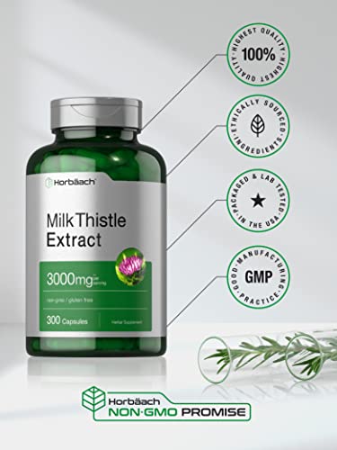 Horbäach CL3545 Milk Thistle Supplement thumb #4