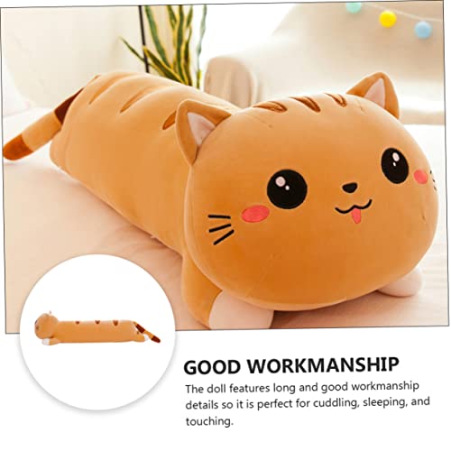 FOYTOKI Boneca De Gato Brinquedos Infantis Travesseiro De Corpo Infantil Brinquedos Para Gatinhos Bo