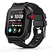 Waterproof Apple Watch Series 4/5/6/SE 44mm Case,Shockproof Impact Resistant Rugged Protective Case with Bulit-in Screen Protector and Soft Strap Bands for Apple Watch Series 4/5/6/SE 44mm