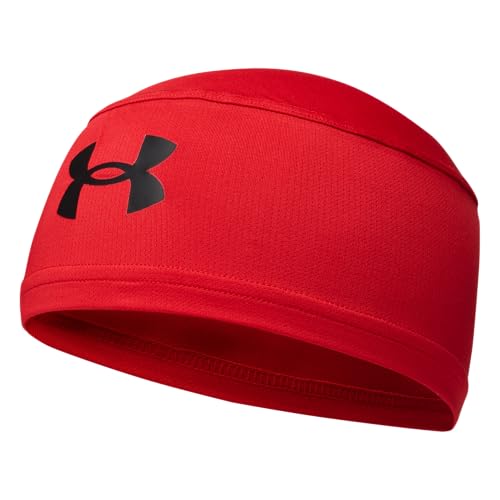 Image of Under Armour Unisex Football Skull & Wave Cap, Cooling Helmet & Hair Cap with 4-Way Stretch & Elastic Fabric, OSFA