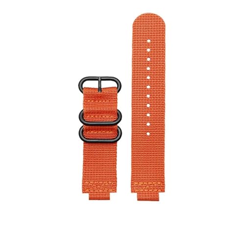 [X] ʌ^LoXvoh Fit For CASIO PROTREKV[Y prg-260/270 prw-2500t /3500 /5000/5100 iCvohɓK(Orange-black)