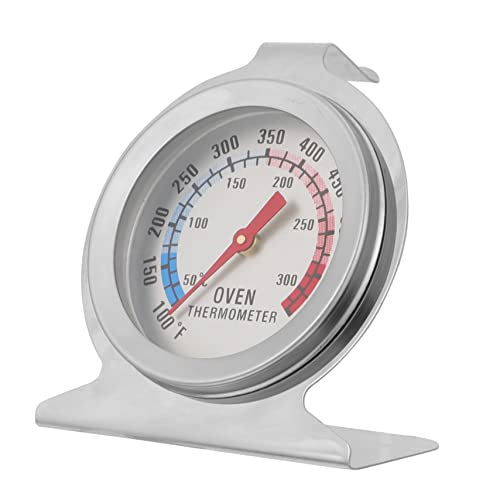 COLLBATH Digital Oven Probe Thermometer 50-500? Stainless Steel Kitchen Thermometer Accurate Baking Cooking Tool