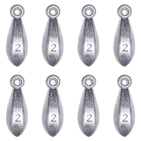 Bank Sinkers Fishing Weights Sinkers Bullet Weights for Surf Fishing Pier Fishing Bank Fishing Saltwater Fishing Gear 1oz to 8oz Cover
