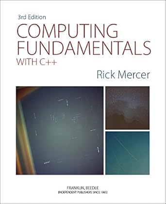 Amazon.com: Computing Fundamentals with C++: 3rd Edition: 9781590282762 ...