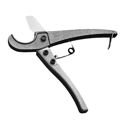 NULYLU Ergonomic Handle Tube Cutting Scissors Polypropylene Pipe Scissors for Fast and Comfortable Cutting
