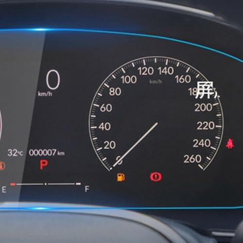 Para Honda Civic 11th Gen Dash Película de Protección Etiqueta y Desgaste Resistente Para Material TPU