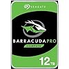 Seagate BarraCuda Pro – Disco duro interno de 12 TB – 3.5 pulgadas SATA 6 Gb/s 7200 RPM caché de 256 MB para computadora de escritorio PC portátil – Embalaje sin frustración (ST12000DM0007) (renovado)