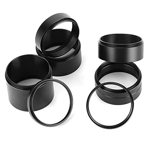Lens Adapter Ring Extension Tube Kit,Camera Tube Telescope Covers,Variable Tube Microscope Lens M42 Extension Tubes Microscope Accessories 3/5/7/10/15/20/30Mm Telescope Accessory For Observation #TOP4