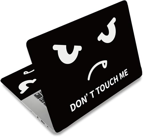 Miniatura 22 de PLIGREAT Calcomanías de vinilo reutilizables para portátil de radio vintage, calcomanías de vinilo para PC, portátiles, cubierta de teclado, Radio