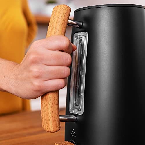 Cecotec Vattenkokare Thermosense 400 Black Woody 1,7L 3000W