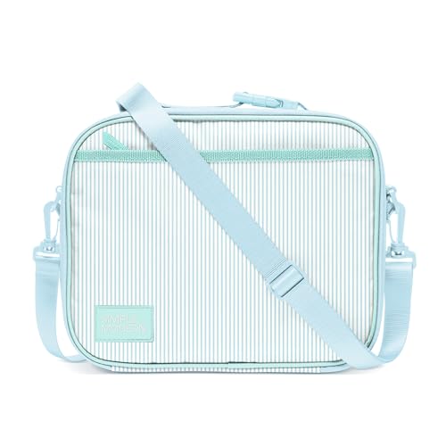 Image of Simple Modern Hadley Lunch Box with Shoulder Strap | Kids & Adults | Insulated Bag with Pockets for Women, Men, Girls, Boys