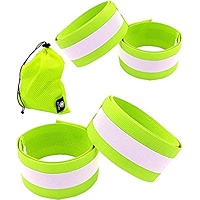 Bracelets réfléchissants Sangles de visibilité élevées - HI