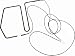 LG Electronics 5300JB1102D Refrigerator/Freezer Defrost Heater Assembly