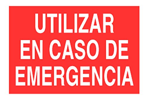 Cofan So59Lu148105 Señal Luminiscente, 148 X 105 Mm