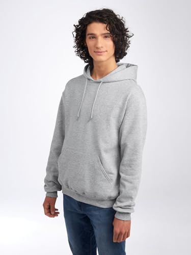 Image of Jerzees Men's NuBlend Fleece Hoodies & Sweatshirts, Cotton Blend, Sizes S-3X