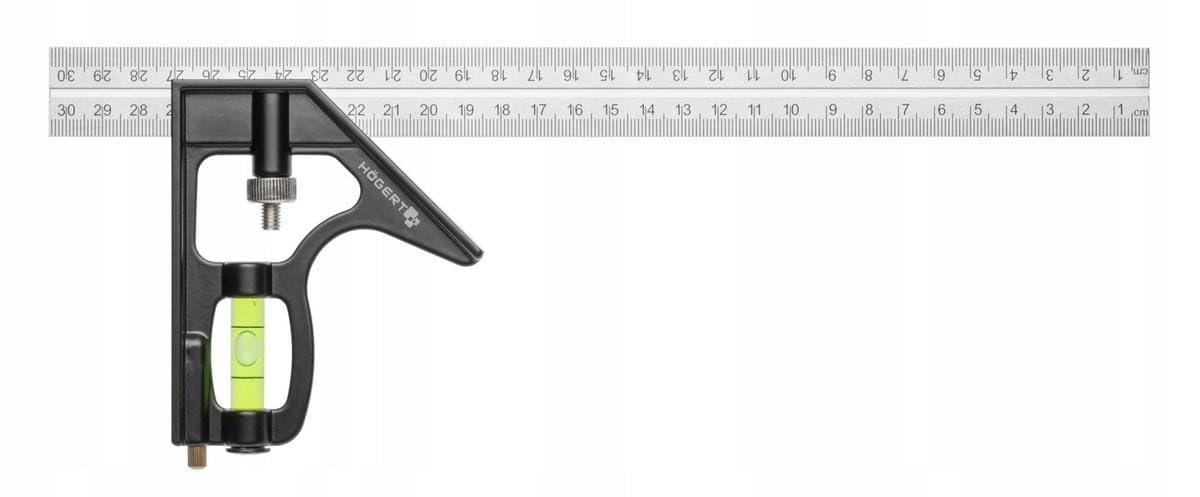 Hogert Technik Germany Combination square 300 mm