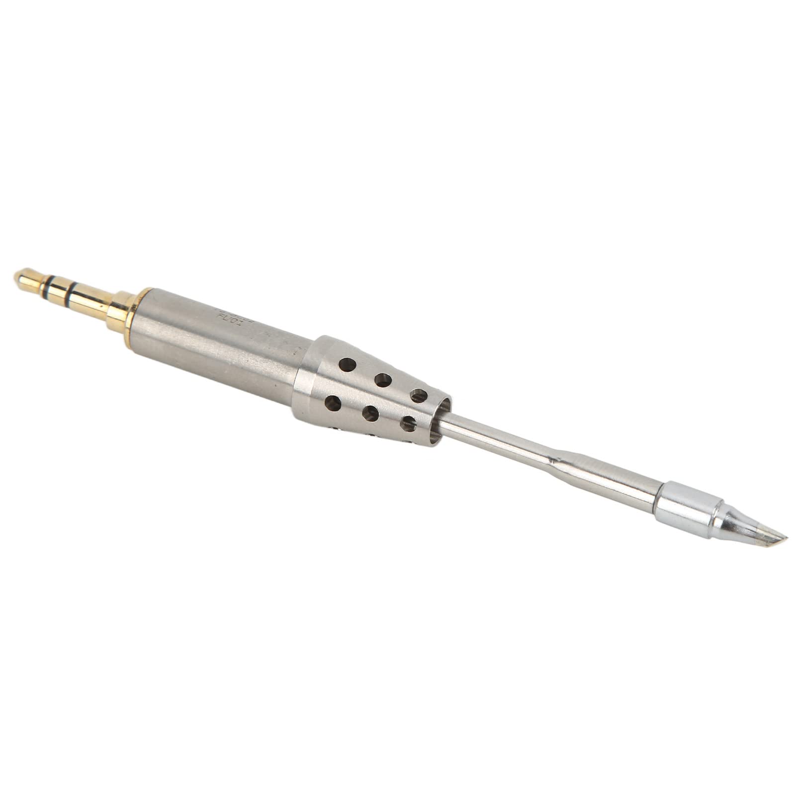 Fafeicy Boquilla de Soldadura de Punta de Punta de Soldadura de Soldadura Endurante de bit de Broca Mini, Núcleo de Calentamiento Interno con Núcleo de Calentamiento Interno para TS80P